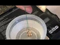 using water to PROVE real gold specific gravity
