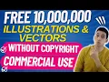 Free Illustrartions and Vectors for Commercial Use The Best 13 Sources