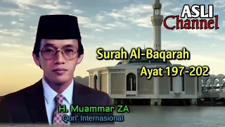 qori terbaik hj muammar za surah al baqarah ayat 197 202