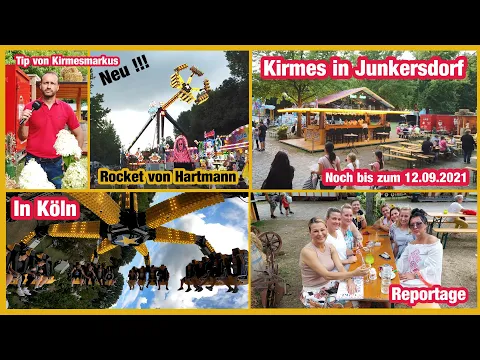 Video Kermis Keulen-Junkersdorf (Köln) Junkersdorfer Kirmes