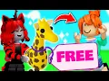 Giving away DREAM PETS For FREE in Adopt Me