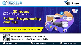 Python Programming and SQL EDL Day 2