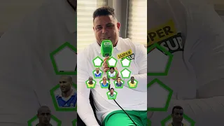 Ronaldo Nazario Picks His All Time ULTIMATE XI 