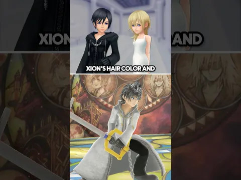 Roxas Costume References in Smash Ultimate