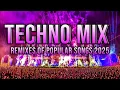 Download Lagu TECHNO MIX 2025 💥 Remixes Of Popular Songs 💥 Only Techno Bangers #58