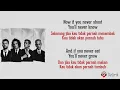 Download Lagu Robbers - The 1975 (Lirik Lagu Terjemahan)