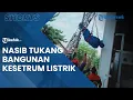 Download Lagu Nasib Nahas Tukang Bangunan Kesetrum Listrik Tegangan Tinggi saat Sedang Bekerja