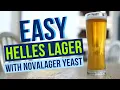 How to Brew a FANTASTIC HELLES EXPORTBIER at ROOM TEMP with NOVALAGER