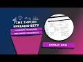 Utilizing the isolved Time Import Spreadsheet