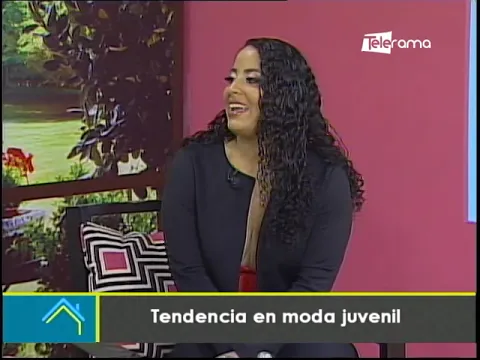 Tendencia en moda juvenil