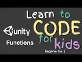 Learn to code for Kids and Beginners - Functions 6