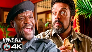 Tim Curry's Hilarious Sesame Cake Scene | CONGO (4K)
