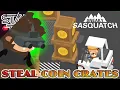 Steal Coin Crates from Secure Hanger 2 in Sneaky Sasquatch - GUIDE