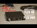 HomeRun FLEX 4K PLEX DVR