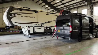 Johnson RV Service and Collision Sandy OR