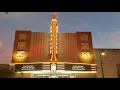 Brunson Theater Sign Baytown Tx