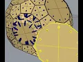 From mesh to interlocked structure Rhino Python Script