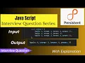 Add all objects with the same key name in javascript Persistent Inteview Questions