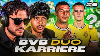 SEBO & CURRY’S NEUE HERAUSFORDERUNG BEIM BVB + TOP TRANSFERS🔥DUO KARRIERE MIT WILLY & DORTMUND #6🐝