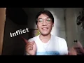 QuickEnglish101 Inflict vs Afflict