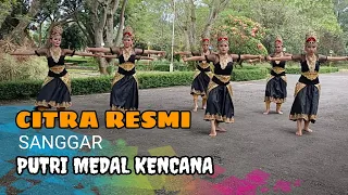 rampak jaipong citra resmi sanggar putri medal kencana