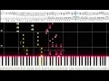 Override オーバーライド / Yoshida Yasei PIANO TUTORIAL SHEET + MIDI #piano #kasaneteto