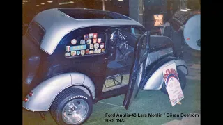 Hot Rod Show Stockholm 1973