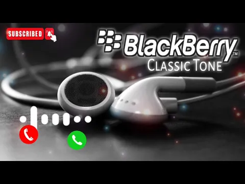 Download MP3 Blackberry Classic Ringtone || Original Blackberry Ringtone 2021 || Official Blackberry Tone