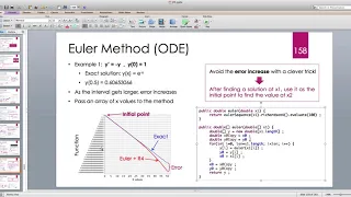 Java for Scientific Computing Ordinary Differential Equations -