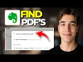 How To Find All Pdfs In Evernote Tutorial 2026