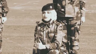 فلقة جندية عراقية 