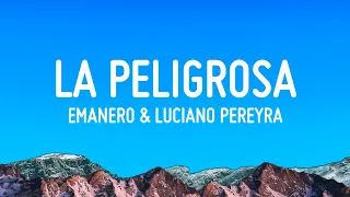 emanero david bisbal u0026 luciano pereyra la peligrosa letra lyrics 