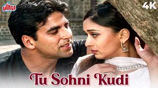 tu soni kudi 4k video song aarzoo 1999 udit narayan anu malik akshay kumar madhuri dixit