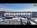 Poughkeepsie New York - 4K Drone Tour
