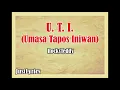Rocksteddy - U. T. I. (Umasa Tapos Iniwan) Lyrics