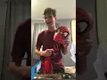 My Homemade Spider-Man Lenses