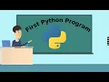 Python Tutorial Bangla 3 First Python Program