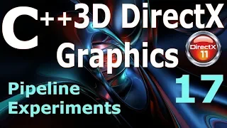 C 3D DirectX Tutorial Pipeline Experiments