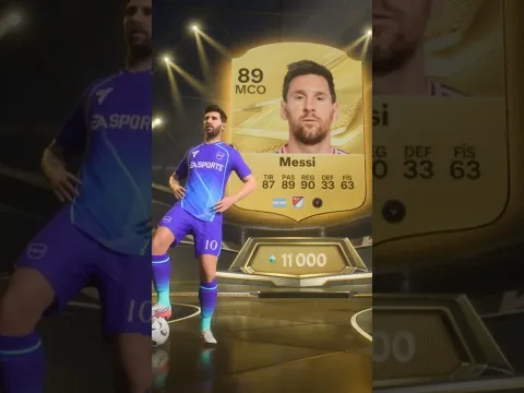 MESSI PACK OPENING en FC27