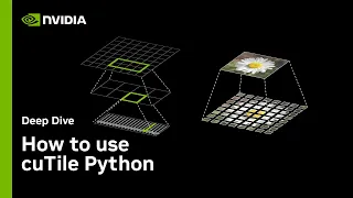 Deep Dive How to Use cuTile Python