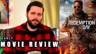 redemption day 2021 movie review action thriller film