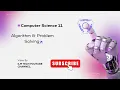 Algorithm and Problem Solving Part 1 Computer Science Class 11 Punjab Board Chapter 3