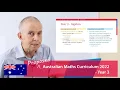 Year 3 Australian Curriculum - Mathematics for 2022 Personal review