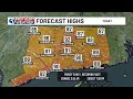 Heat wave continues but humidity will fluctuate too