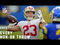 Every Non-QB Throw from the 2022 NFL Season