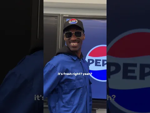 Team Pepsi is going to go wild for this change #redesign #pepsi #cola