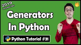 Iterators Iterables Generators In Python Python Tutorial