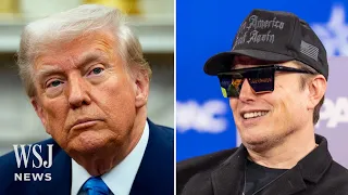 Trump Calls Musk’s Email to Federal Workers an ‘Ingenious Idea’ | WSJ News