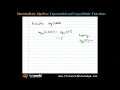 Evaluate a Common Logarithm base 10 using the Defiition - Algebra IA 07-0401