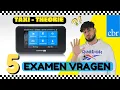 Download Lagu 5 CBR Taxi Theorie-examen vragen! (2023)